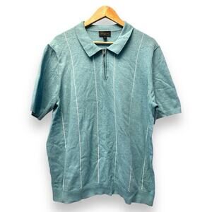 Magaschoni Cotton Blend Mens Stretch Casual Office Winter‎ Comfortable Size L